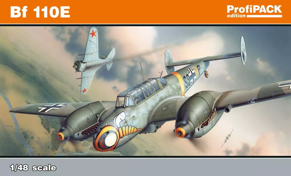 Eduard - Bf-110E 